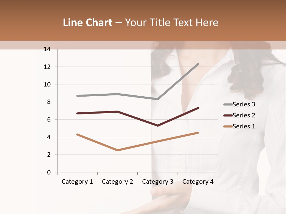 Announcement Signboard Hold PowerPoint Template