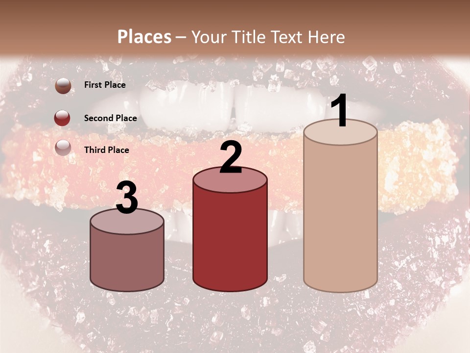 Happy Beautiful Desire PowerPoint Template