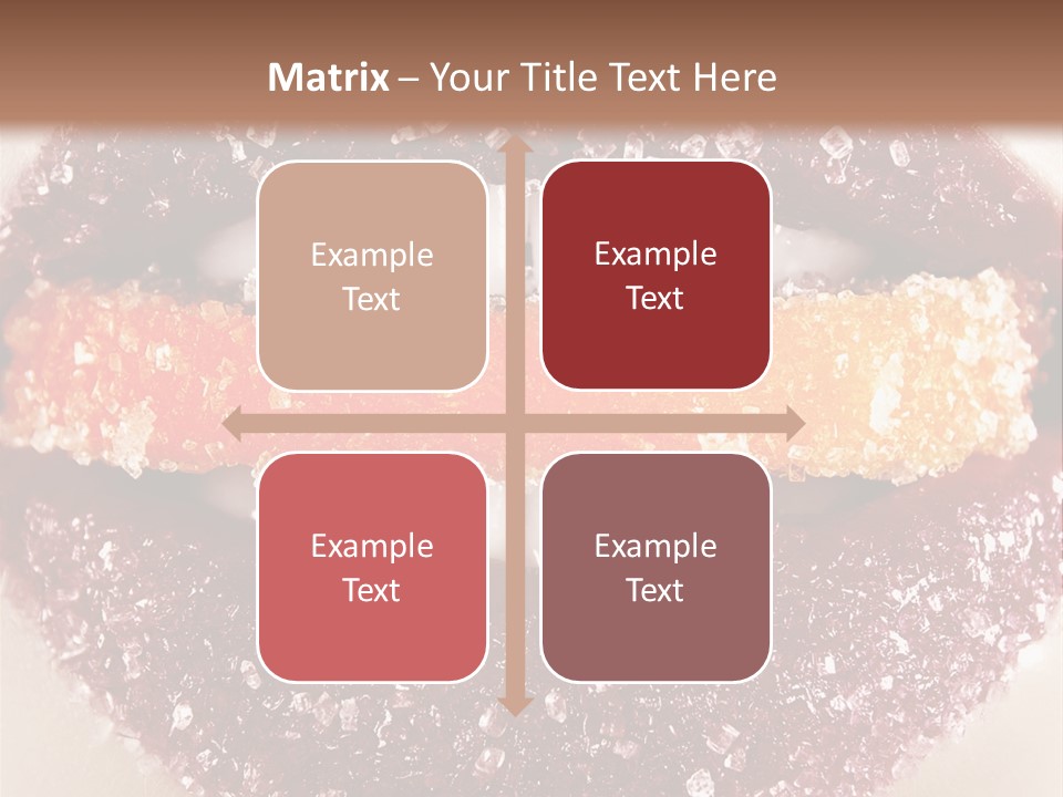 Happy Beautiful Desire PowerPoint Template