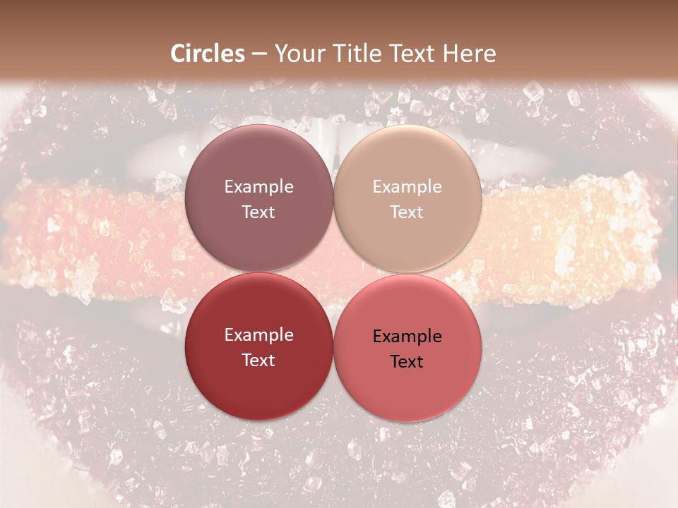 Happy Beautiful Desire PowerPoint Template