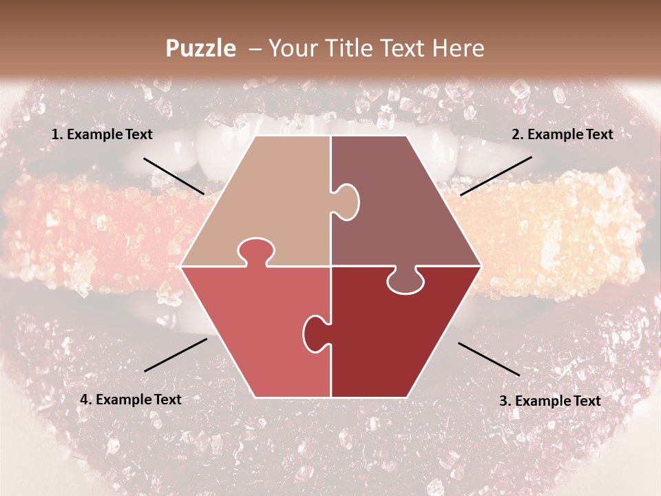 Happy Beautiful Desire PowerPoint Template