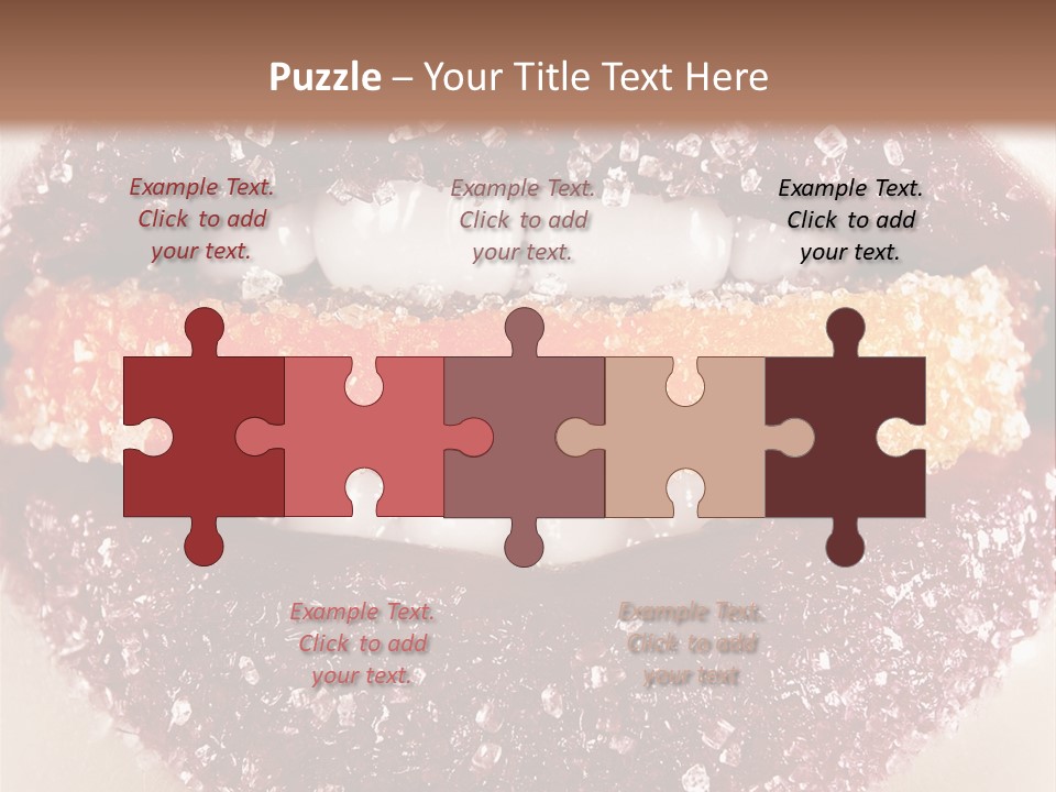 Happy Beautiful Desire PowerPoint Template