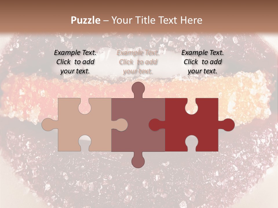 Happy Beautiful Desire PowerPoint Template