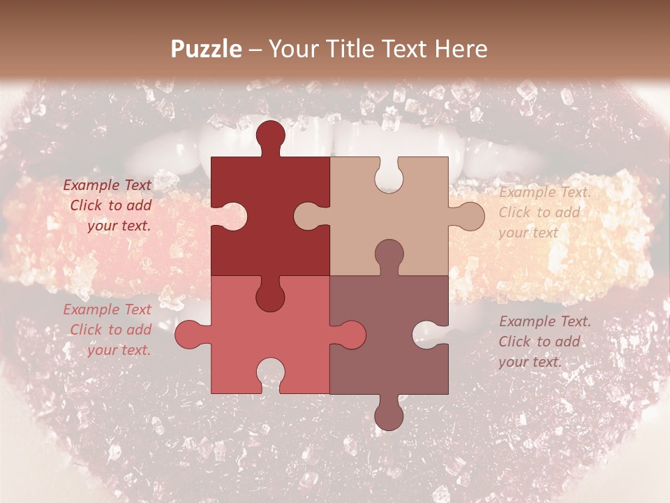 Happy Beautiful Desire PowerPoint Template