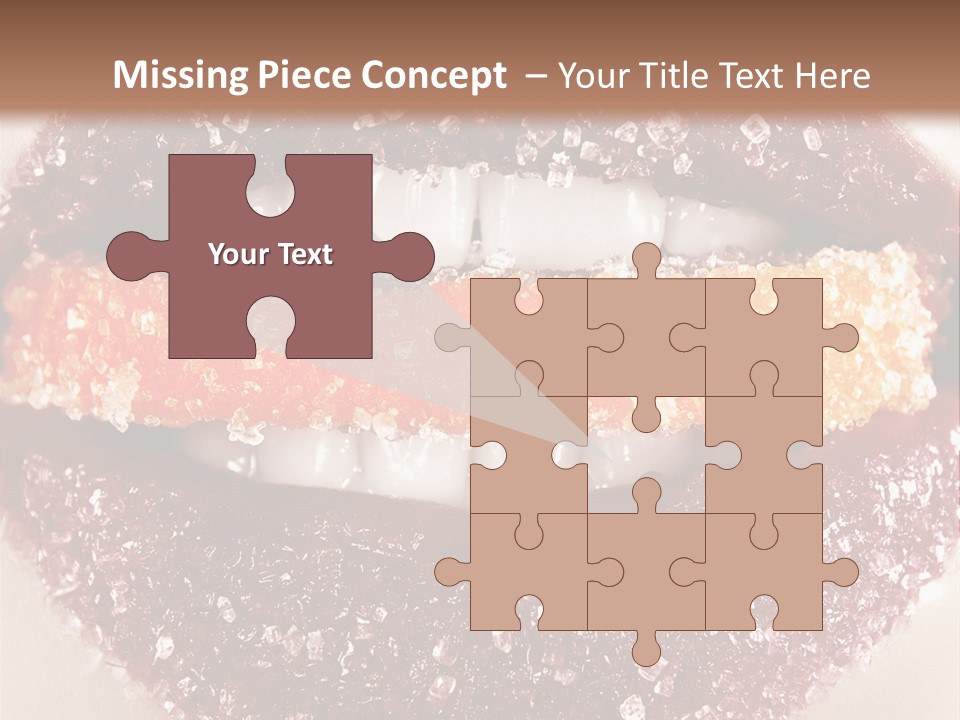 Happy Beautiful Desire PowerPoint Template