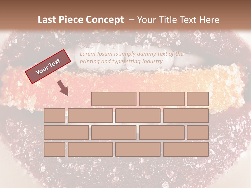 Happy Beautiful Desire PowerPoint Template