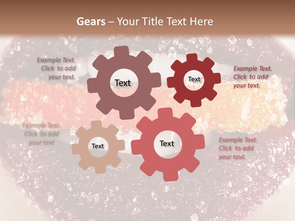 Happy Beautiful Desire PowerPoint Template