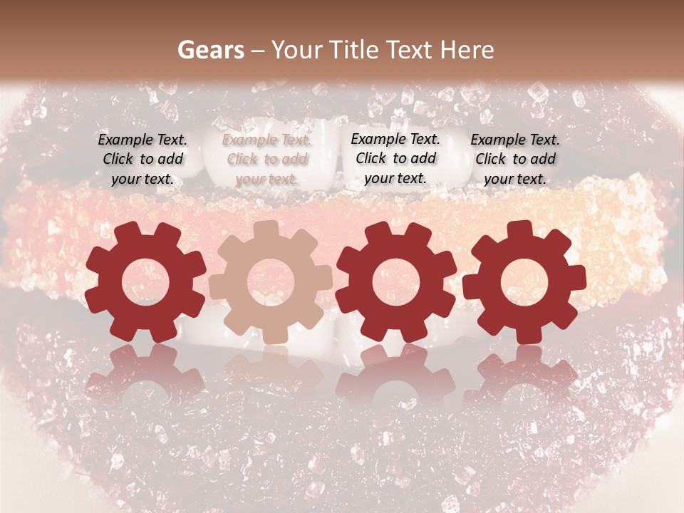 Happy Beautiful Desire PowerPoint Template