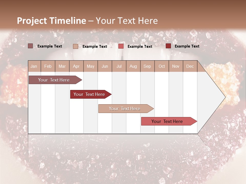 Happy Beautiful Desire PowerPoint Template