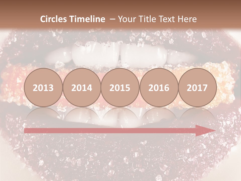 Happy Beautiful Desire PowerPoint Template