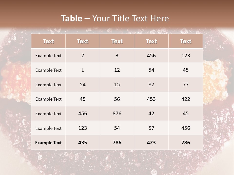 Happy Beautiful Desire PowerPoint Template