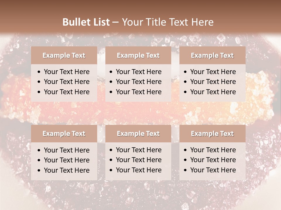 Happy Beautiful Desire PowerPoint Template