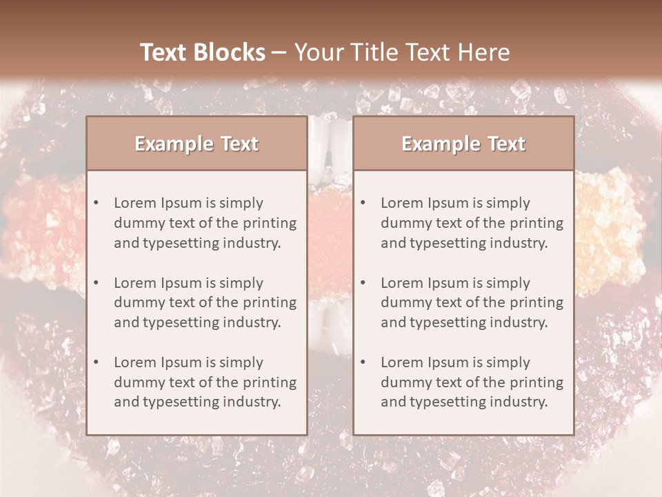 Happy Beautiful Desire PowerPoint Template