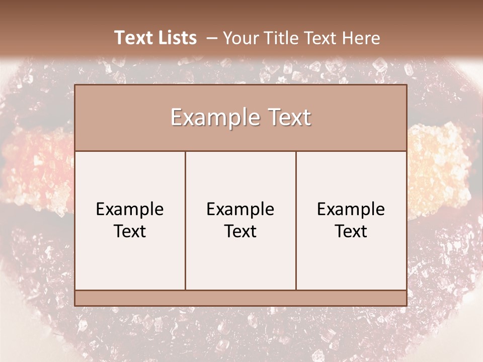 Happy Beautiful Desire PowerPoint Template