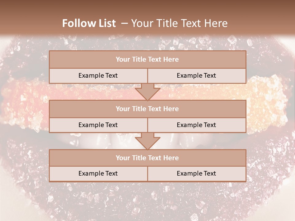 Happy Beautiful Desire PowerPoint Template