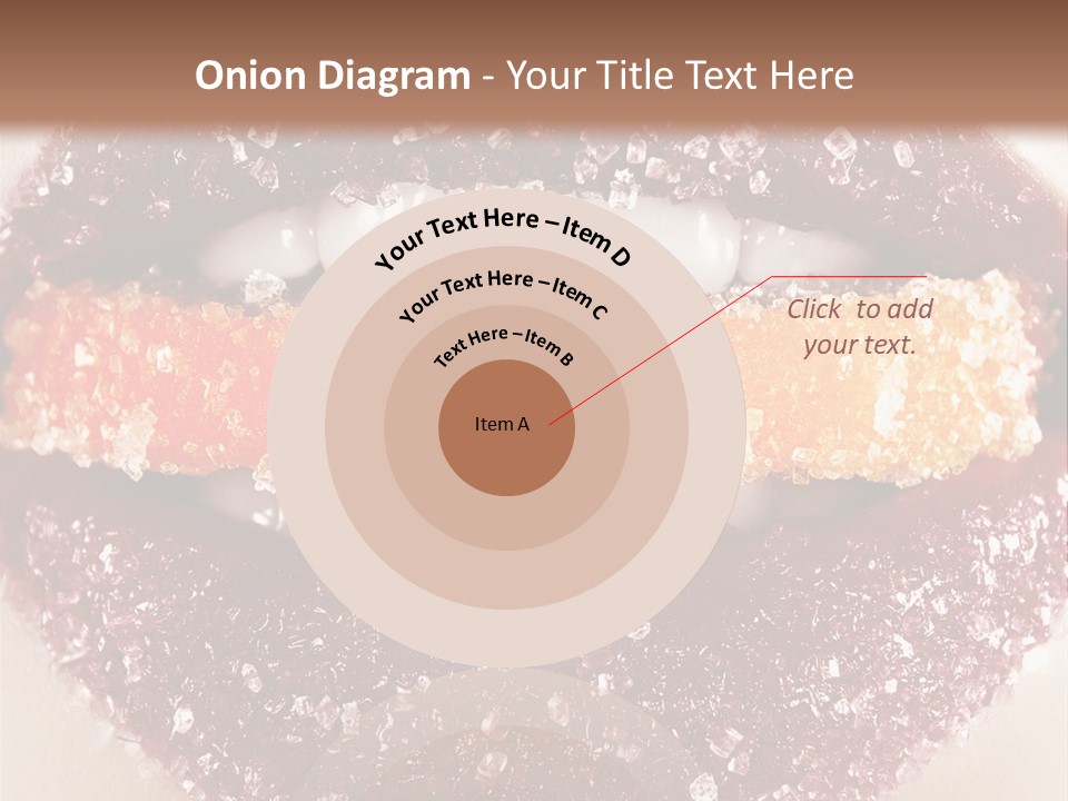 Happy Beautiful Desire PowerPoint Template