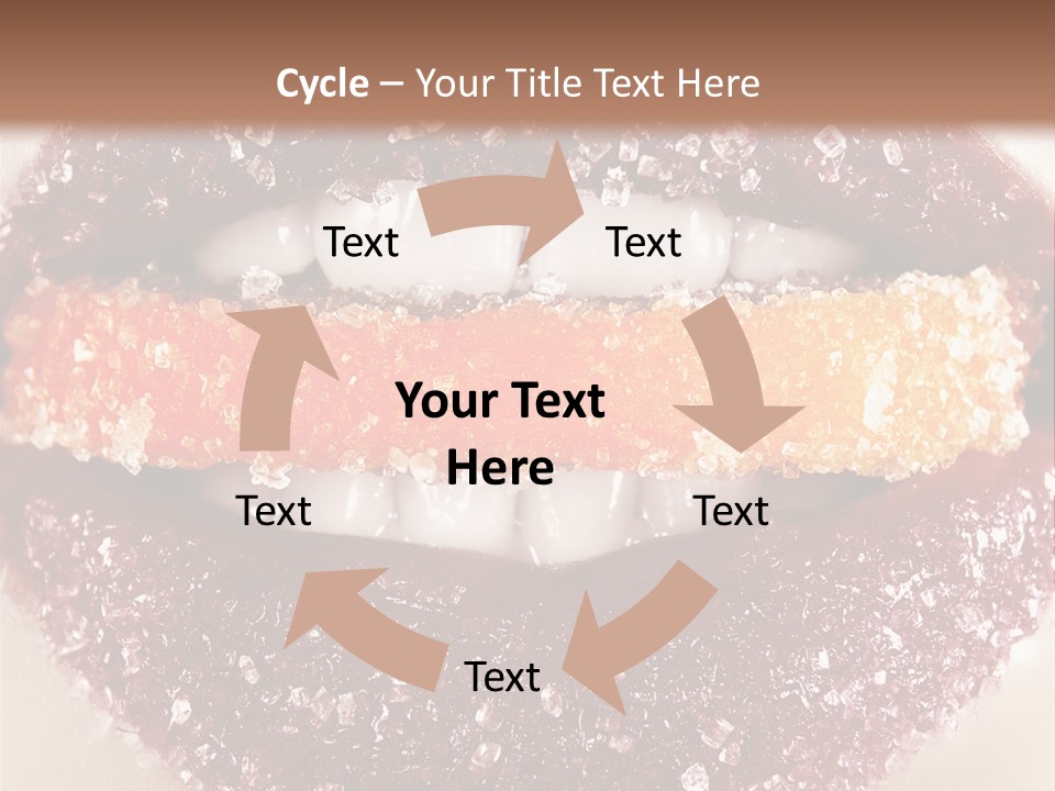 Happy Beautiful Desire PowerPoint Template