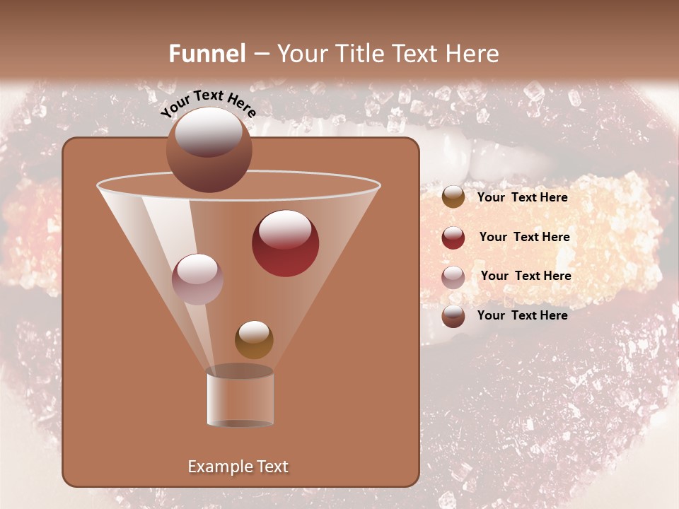 Happy Beautiful Desire PowerPoint Template