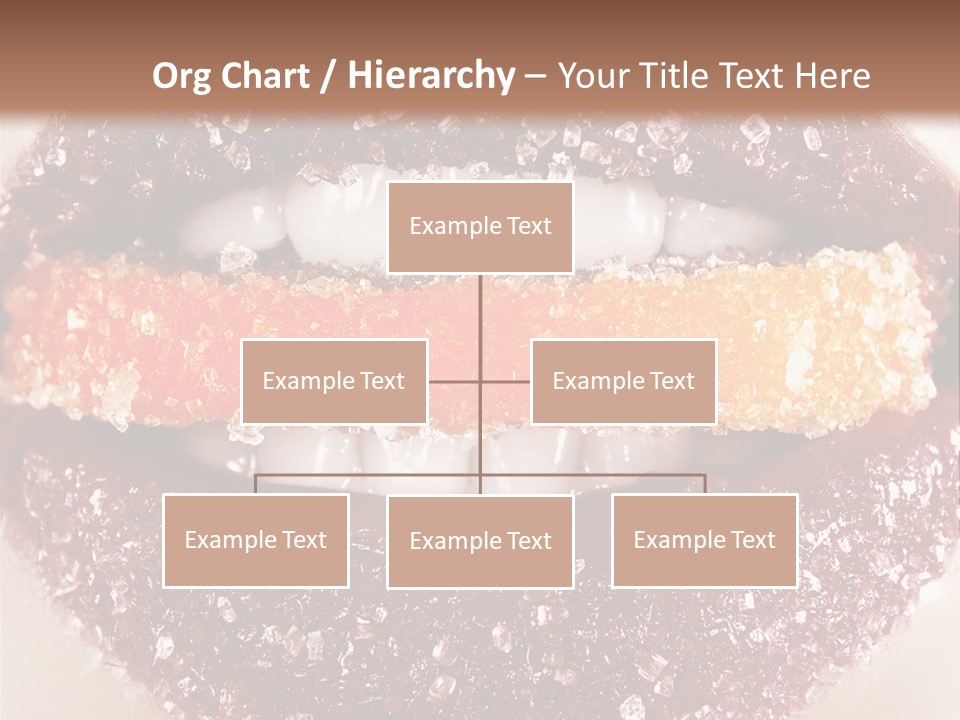 Happy Beautiful Desire PowerPoint Template