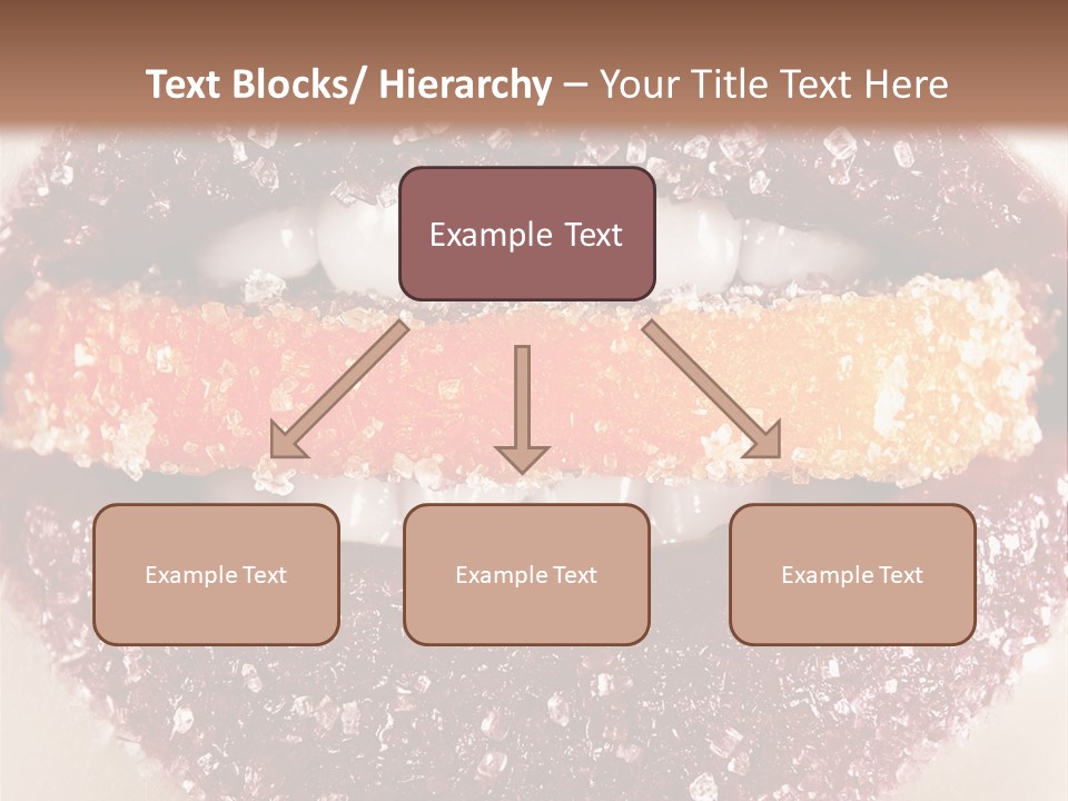 Happy Beautiful Desire PowerPoint Template