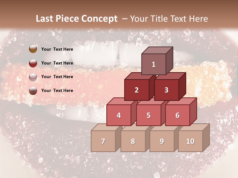 Happy Beautiful Desire PowerPoint Template