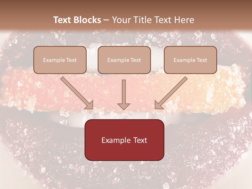 Happy Beautiful Desire PowerPoint Template