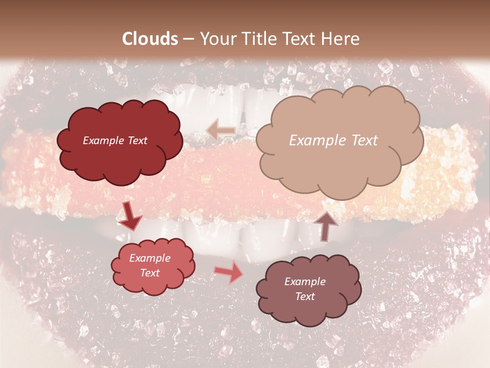 Happy Beautiful Desire PowerPoint Template