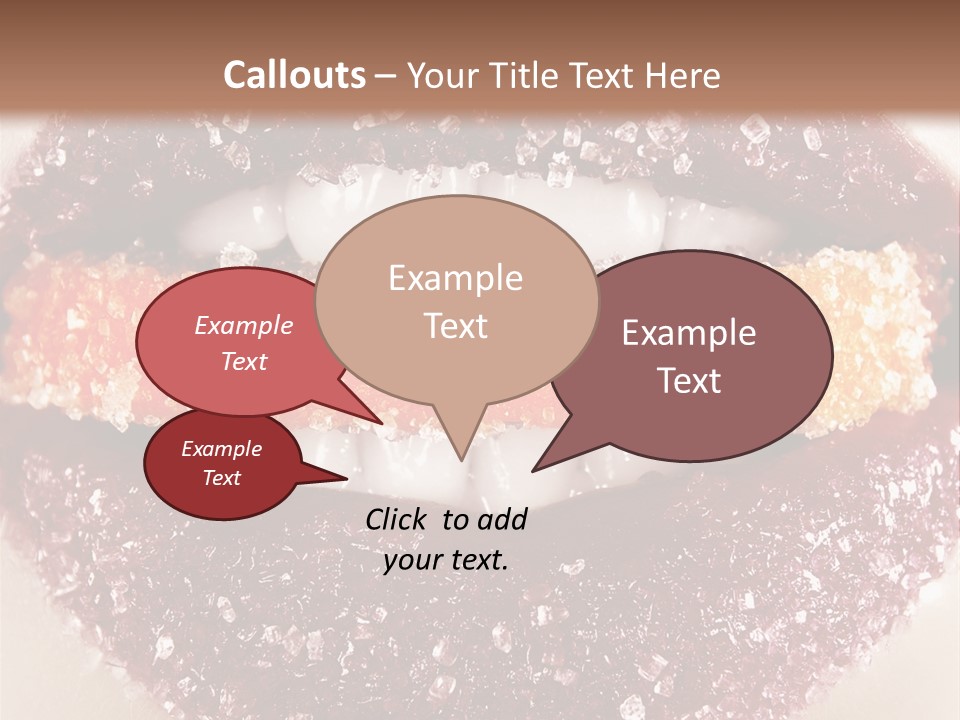 Happy Beautiful Desire PowerPoint Template