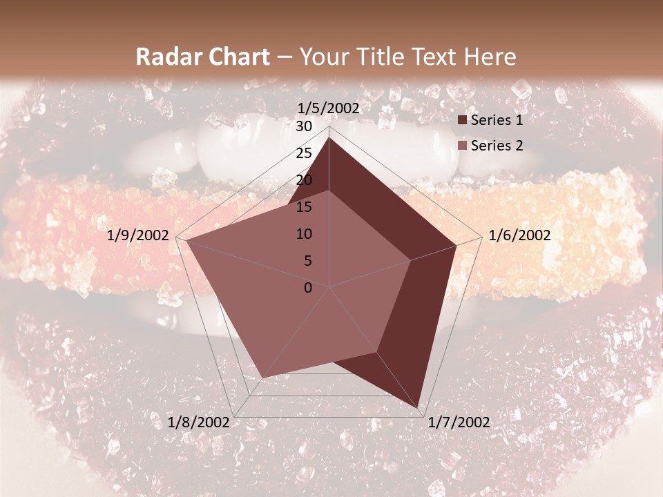 Happy Beautiful Desire PowerPoint Template