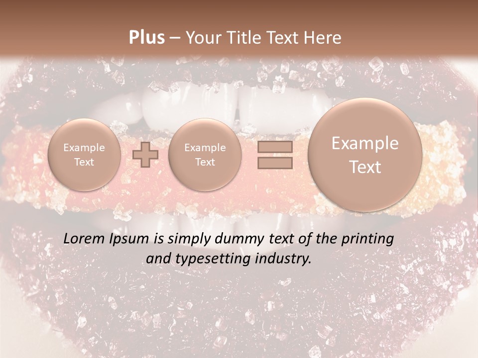 Happy Beautiful Desire PowerPoint Template