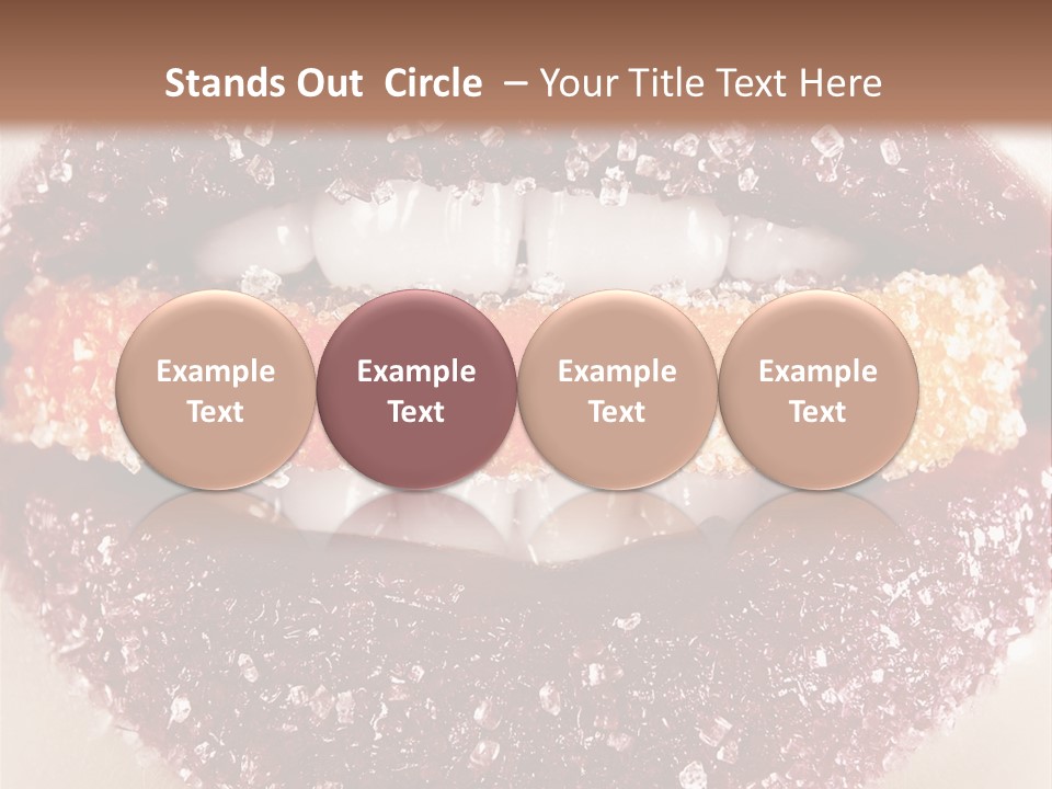 Happy Beautiful Desire PowerPoint Template