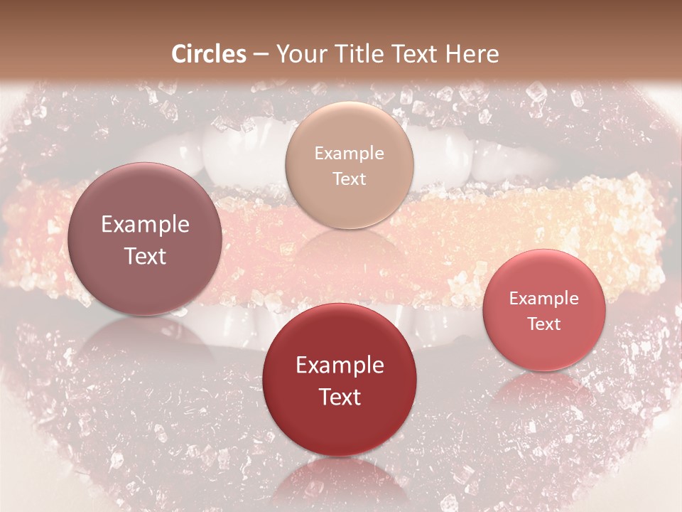 Happy Beautiful Desire PowerPoint Template