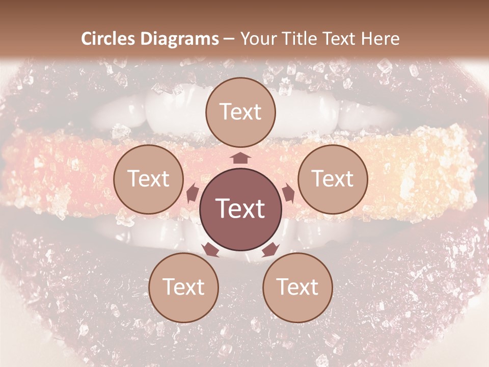 Happy Beautiful Desire PowerPoint Template