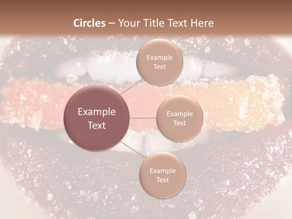 Happy Beautiful Desire PowerPoint Template