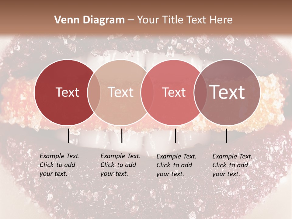 Happy Beautiful Desire PowerPoint Template