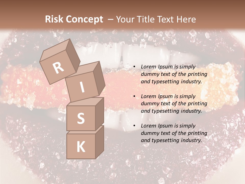 Happy Beautiful Desire PowerPoint Template