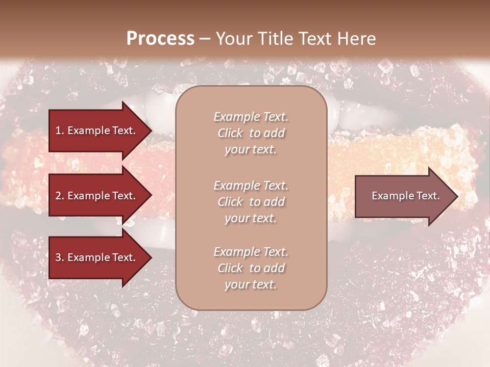 Happy Beautiful Desire PowerPoint Template