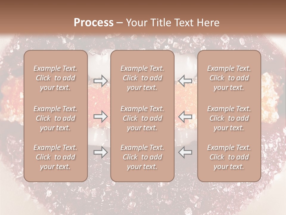 Happy Beautiful Desire PowerPoint Template