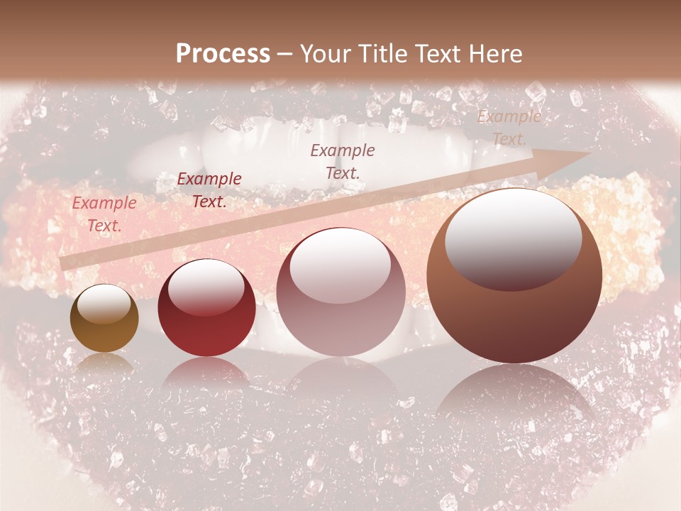 Happy Beautiful Desire PowerPoint Template