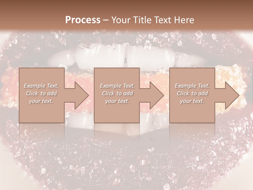 Happy Beautiful Desire PowerPoint Template