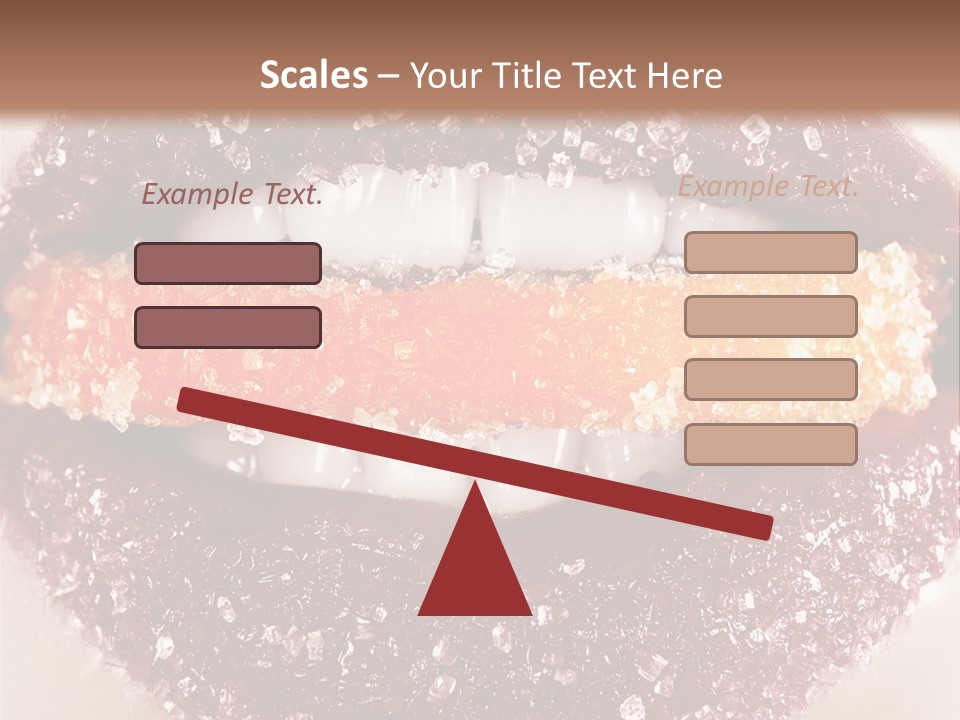 Happy Beautiful Desire PowerPoint Template