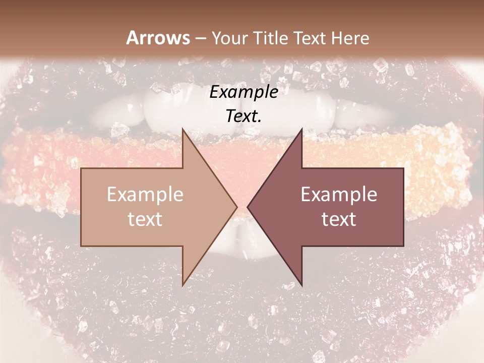 Happy Beautiful Desire PowerPoint Template