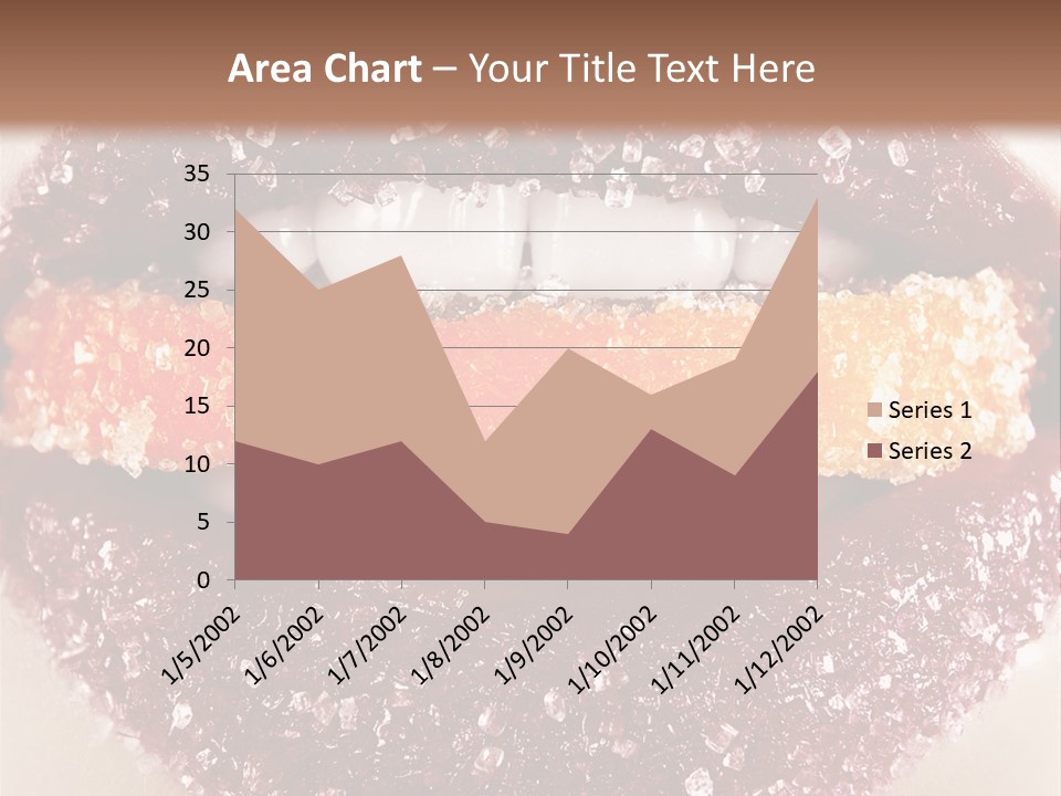 Happy Beautiful Desire PowerPoint Template