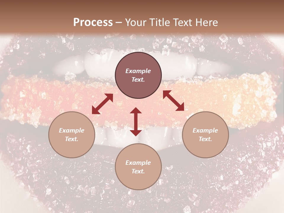 Happy Beautiful Desire PowerPoint Template