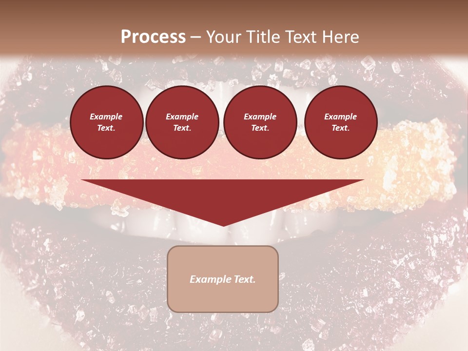 Happy Beautiful Desire PowerPoint Template