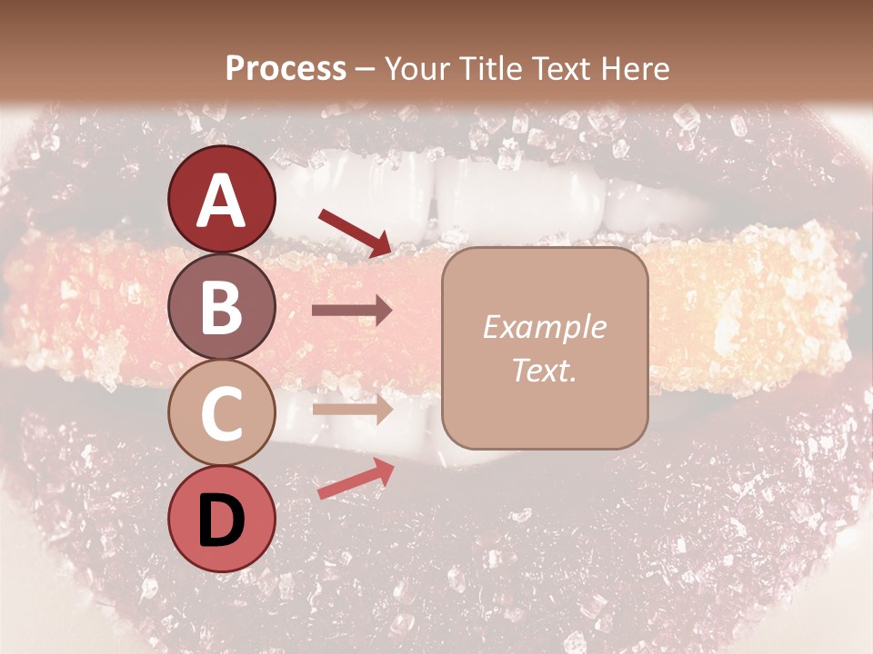 Happy Beautiful Desire PowerPoint Template