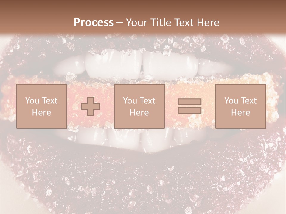 Happy Beautiful Desire PowerPoint Template