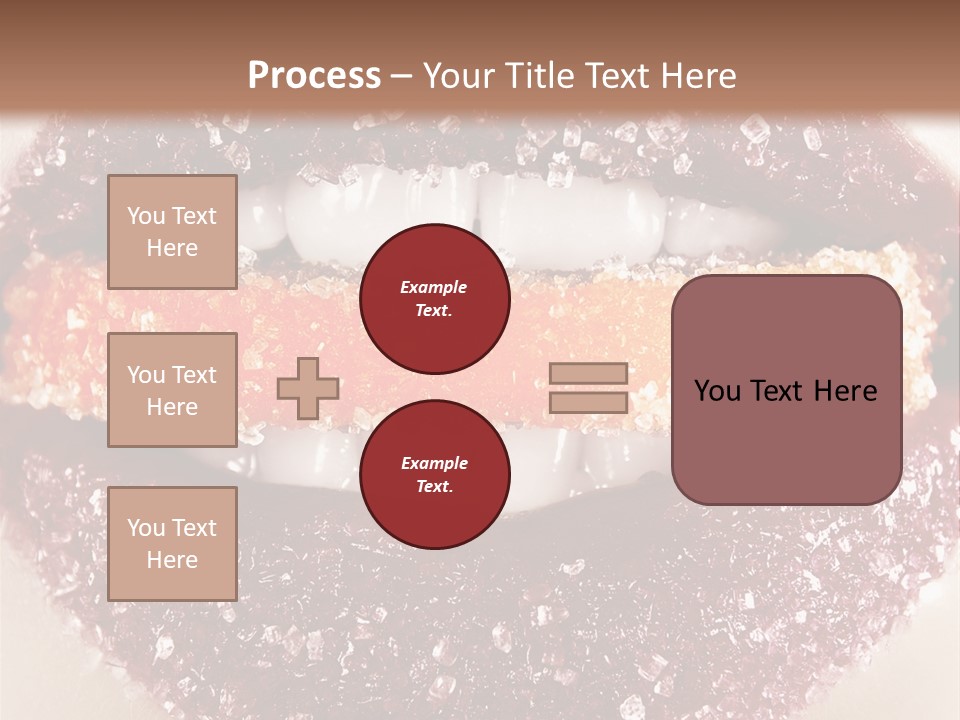 Happy Beautiful Desire PowerPoint Template