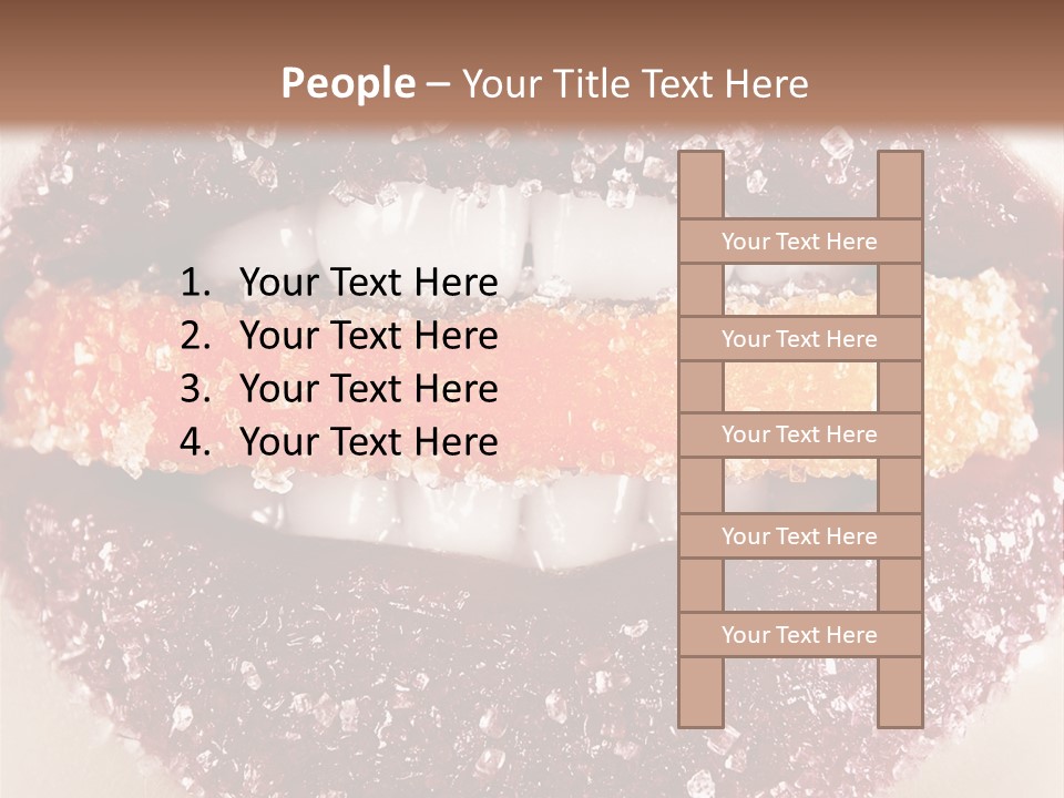 Happy Beautiful Desire PowerPoint Template