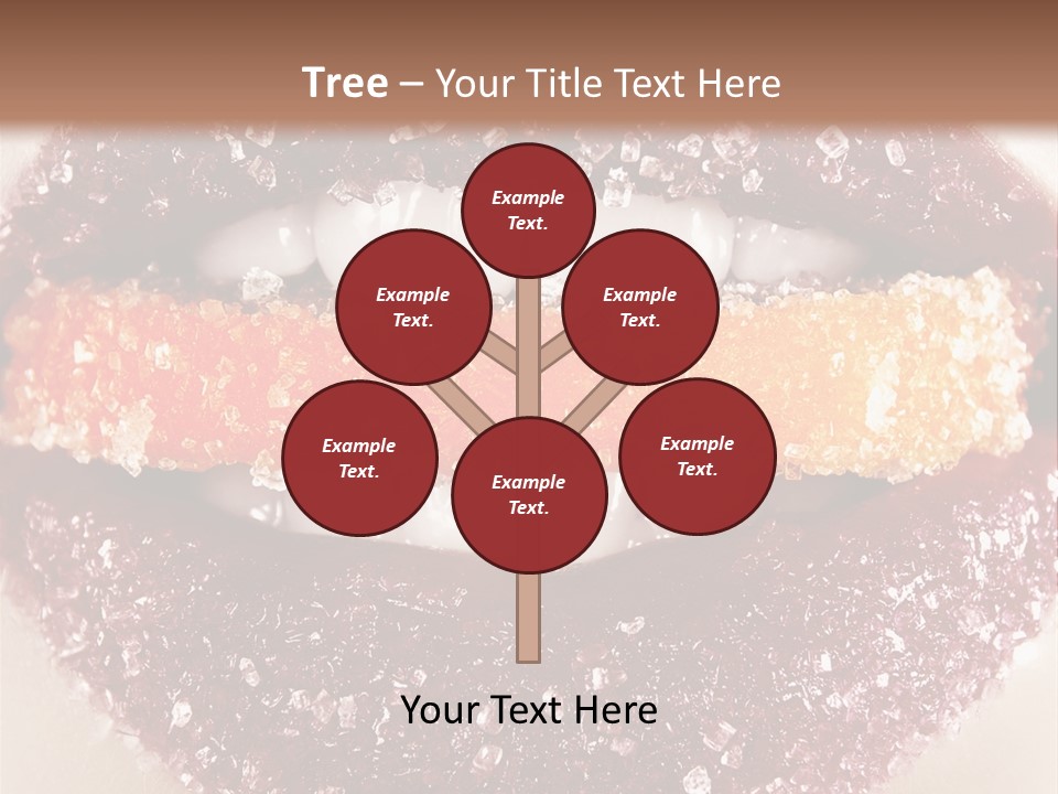 Happy Beautiful Desire PowerPoint Template